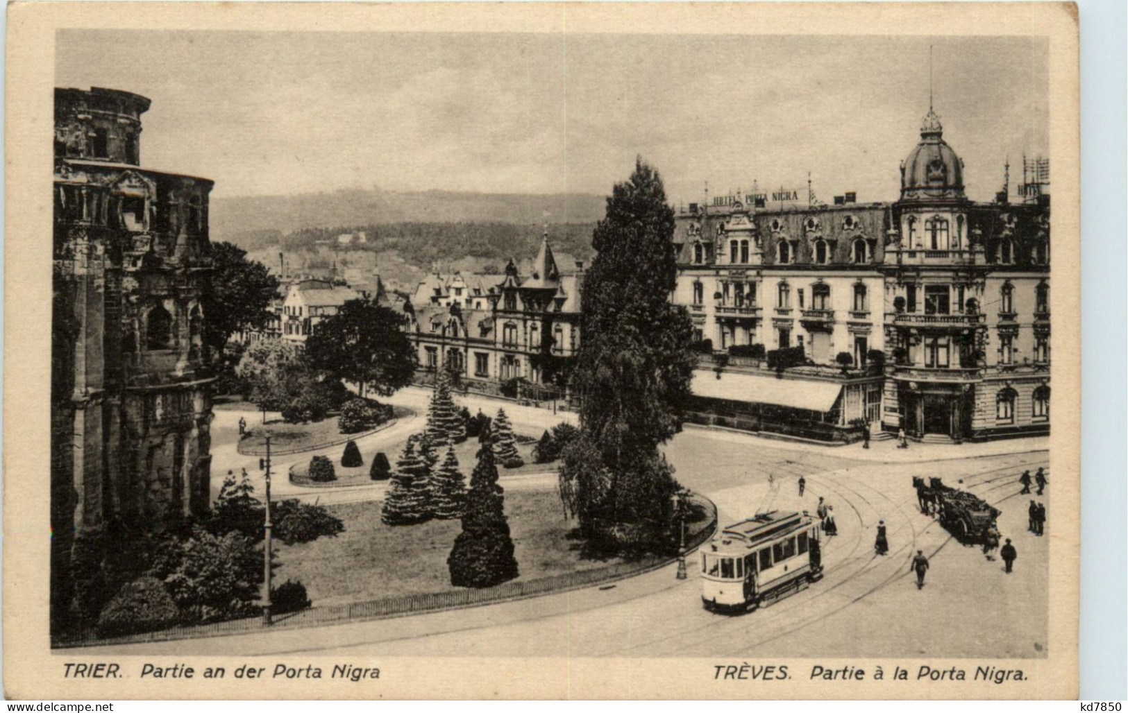 Trier, Partie An Der Porta Nigra - Trier