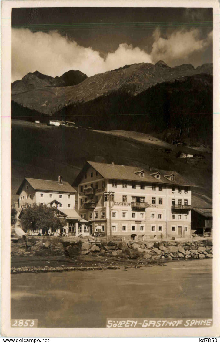 Sölden, Gasthof Sonne - Sölden