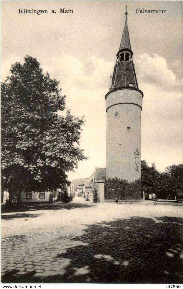 Kitzingen, Falterturm - Kitzingen