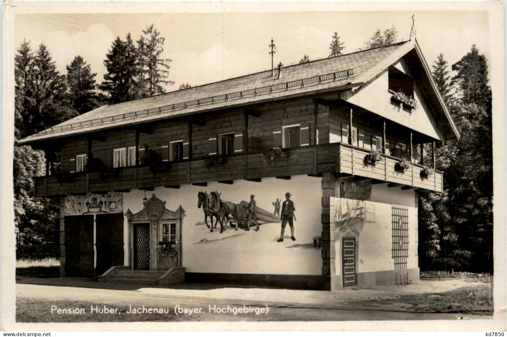 Jachenau, Pension Huber - Bad Toelz