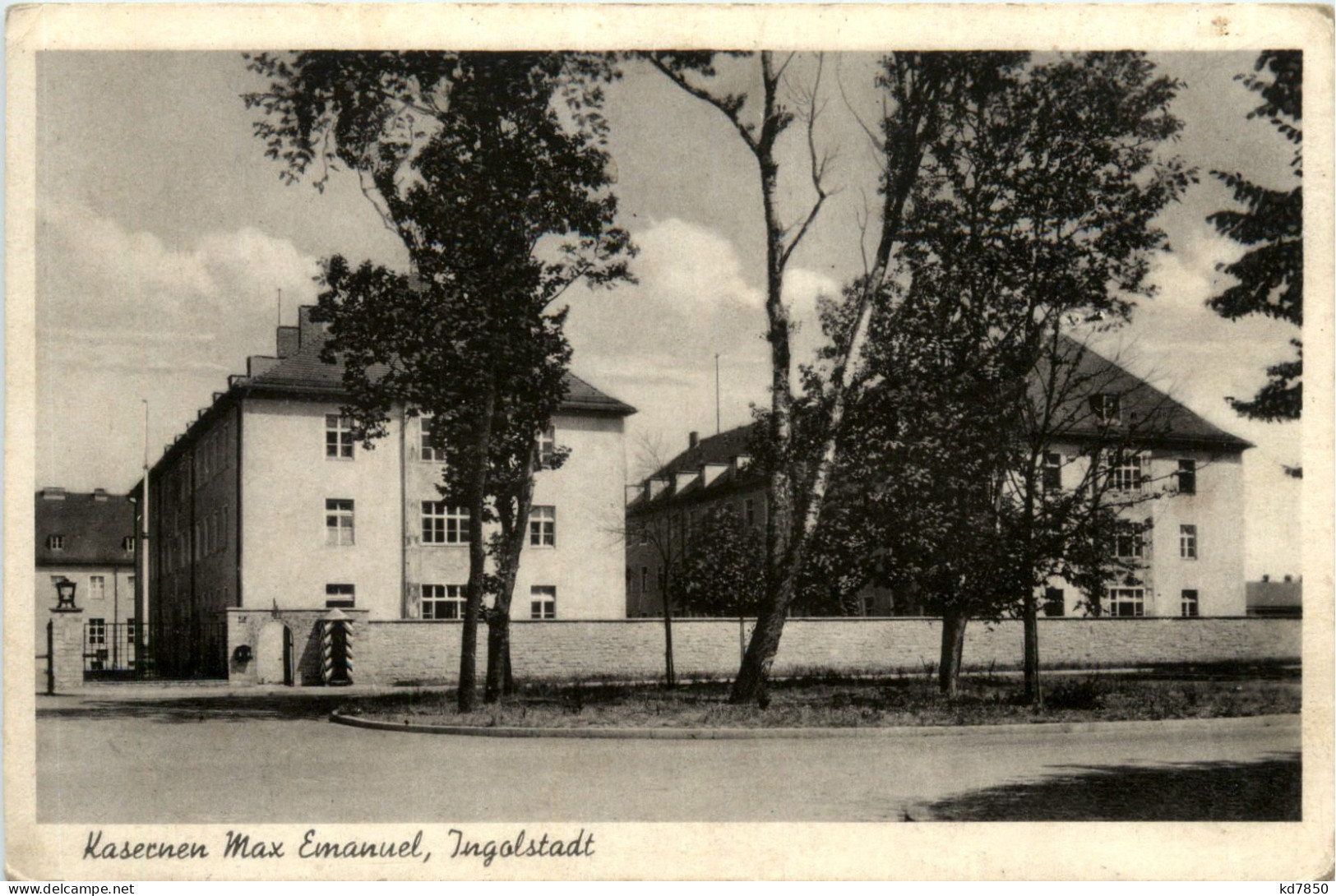 Ingolstadt, Kasernen Max Emanuel - Ingolstadt
