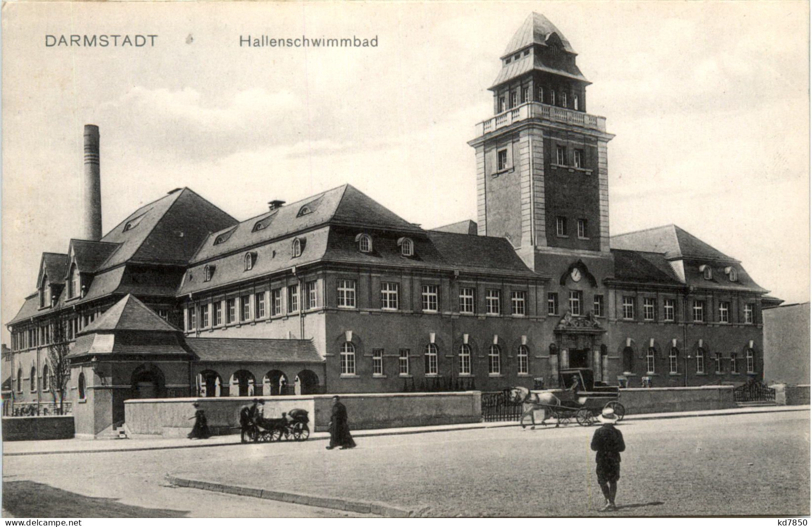 Darmstadt, Hallenschwimmbad - Darmstadt