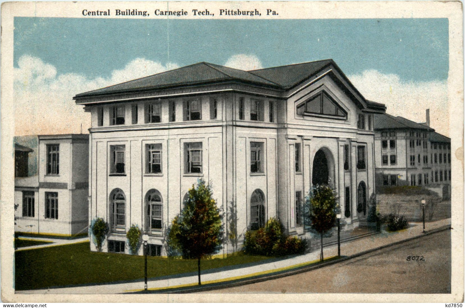 Pittsburgh - Central Building - Philadelphia
