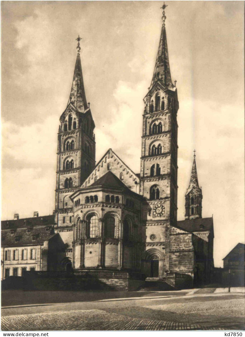 Bamberg, Dom, Ostbau - Bamberg