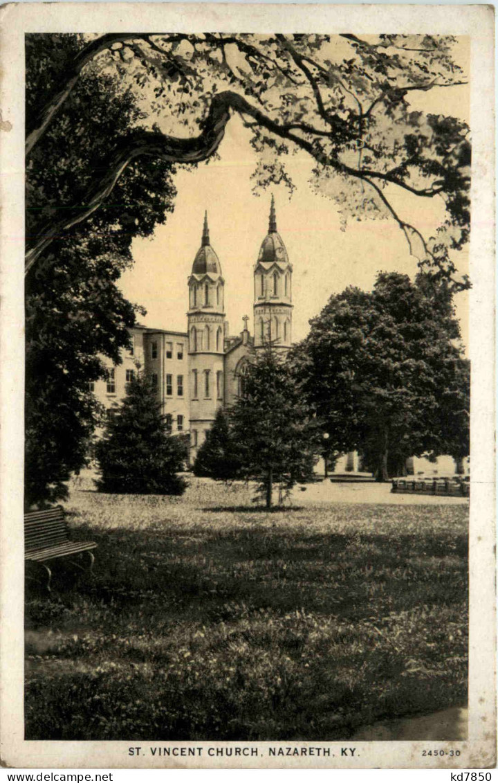 Nazareth - St. Vincent Church - Sonstige & Ohne Zuordnung