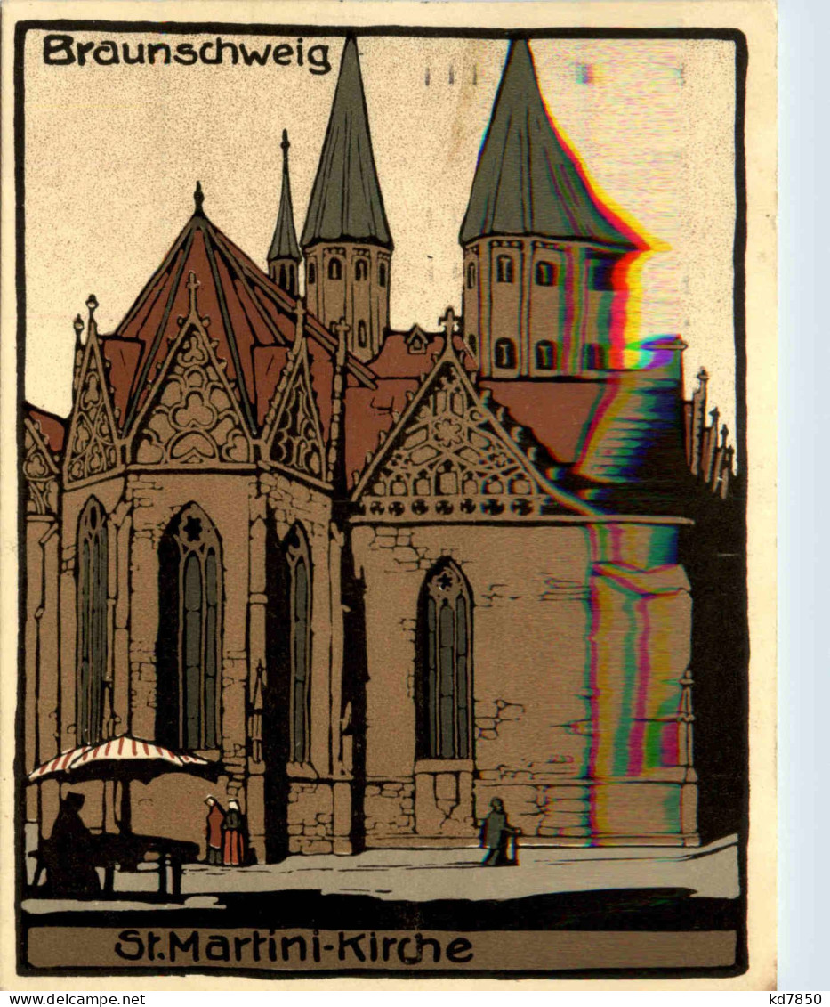 Braunschweig, St. Martini-Kirche - Braunschweig