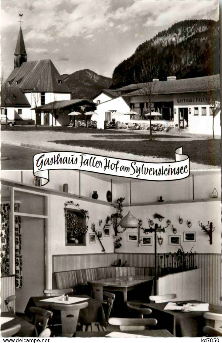 Gasthaus Faller Hof Am Sylvensteinsee, Fall - Bad Tölz