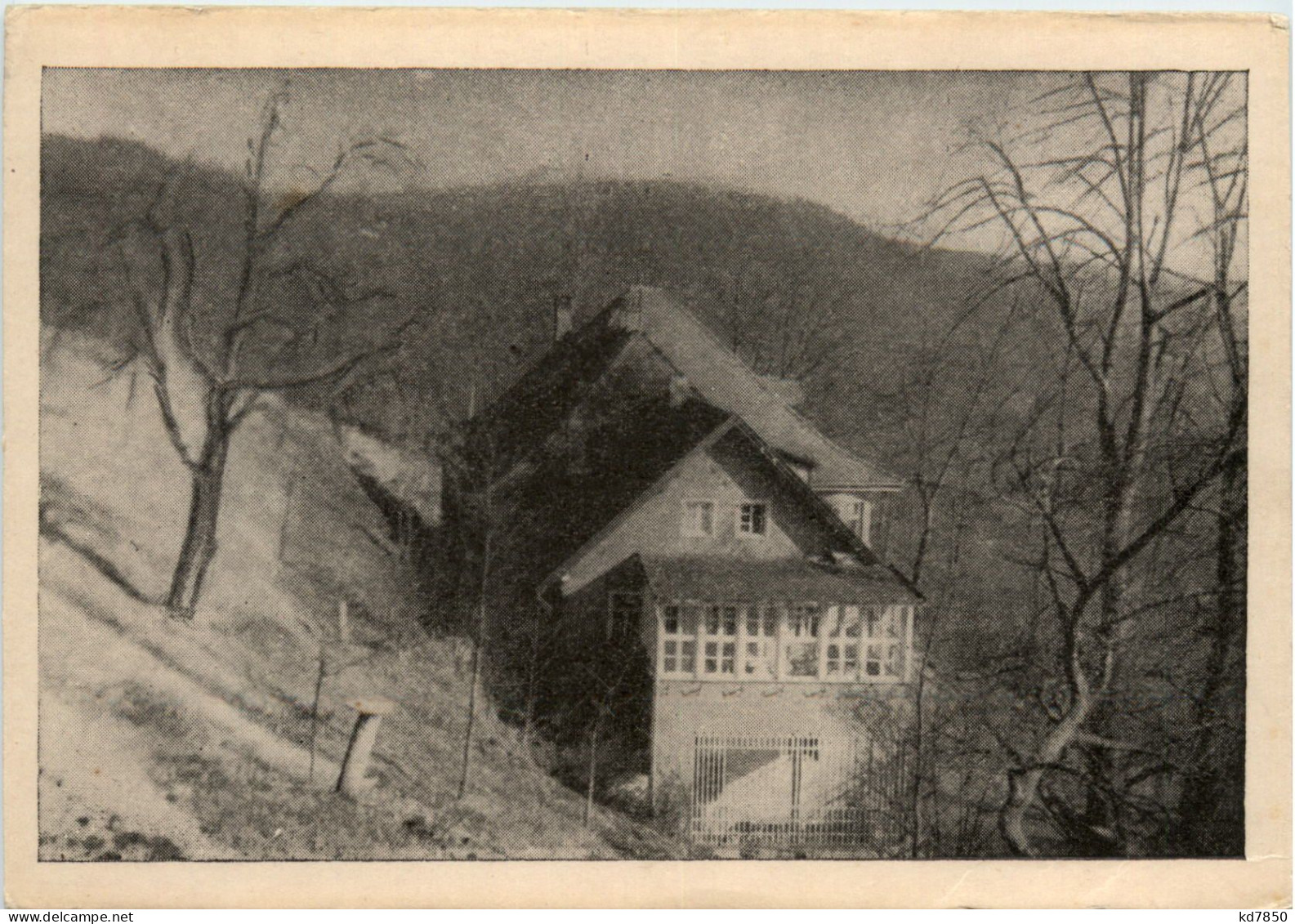 Kulmbach, Jugenderholungsheim Rehberg - Kulmbach