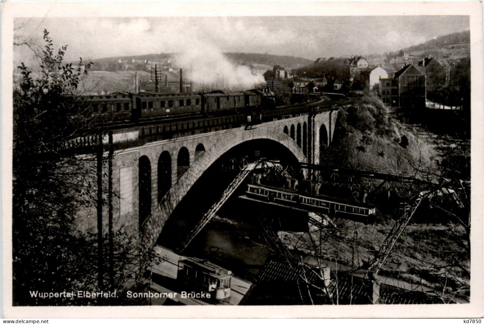 Wuppertal-Elberfeld, Sonnborner-Brücke - Wuppertal