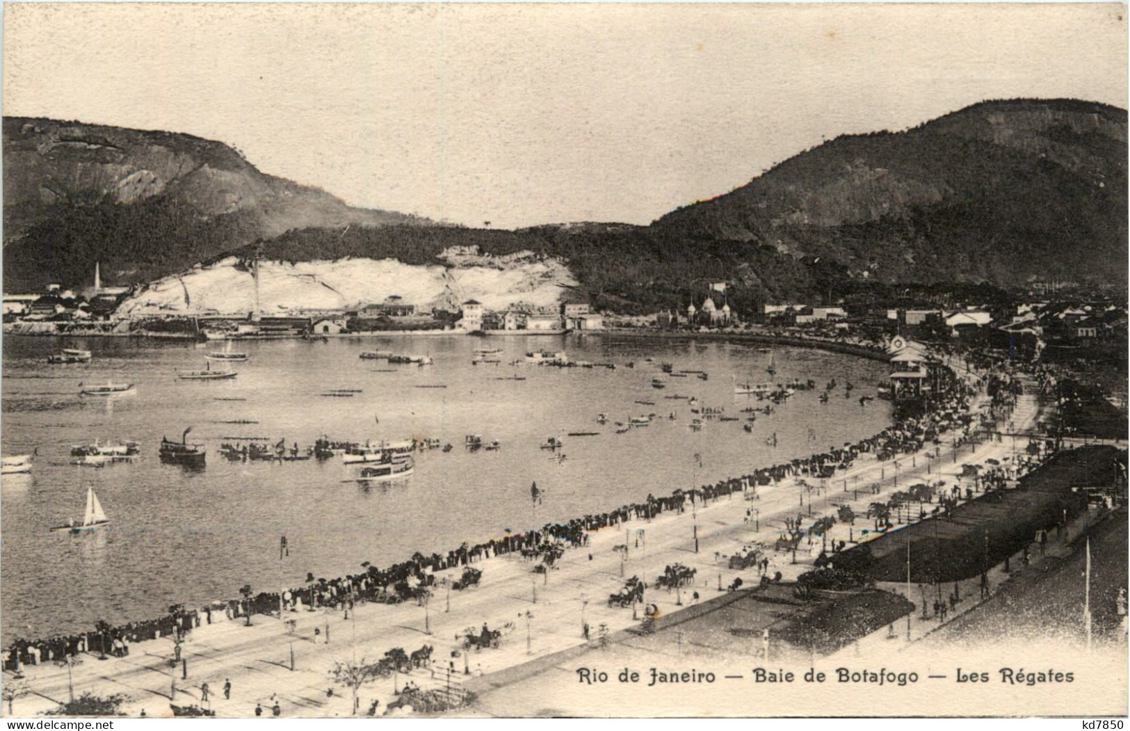 Brasil - Rio De Janeiro - Baie De Botafogo - Rio De Janeiro