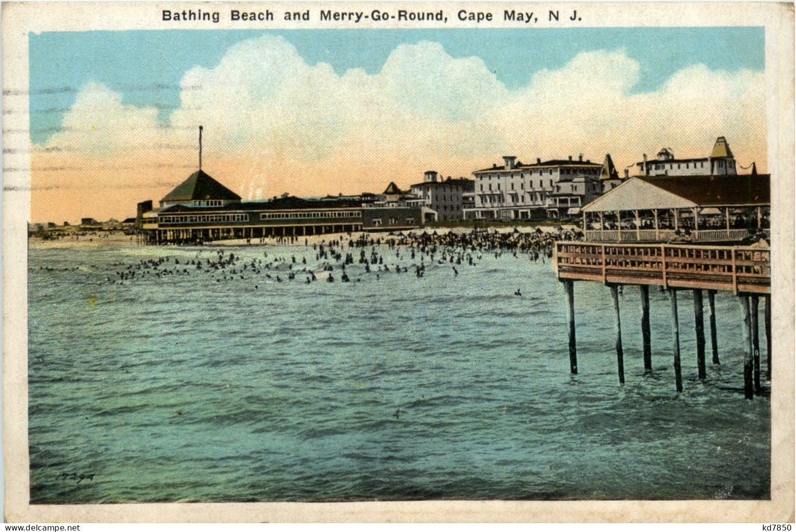 Cape May - Bathing Beach - Other & Unclassified