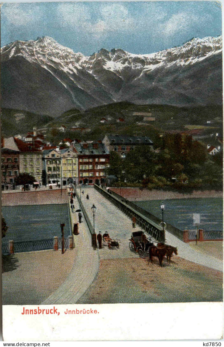 Innsbruck, Innbrücke - Imst
