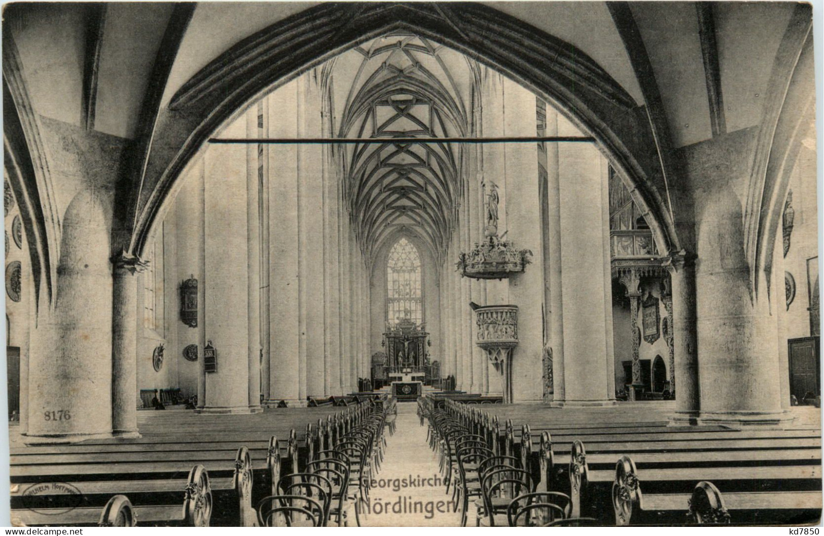 Nördlingen, Georgskirche - Nördlingen