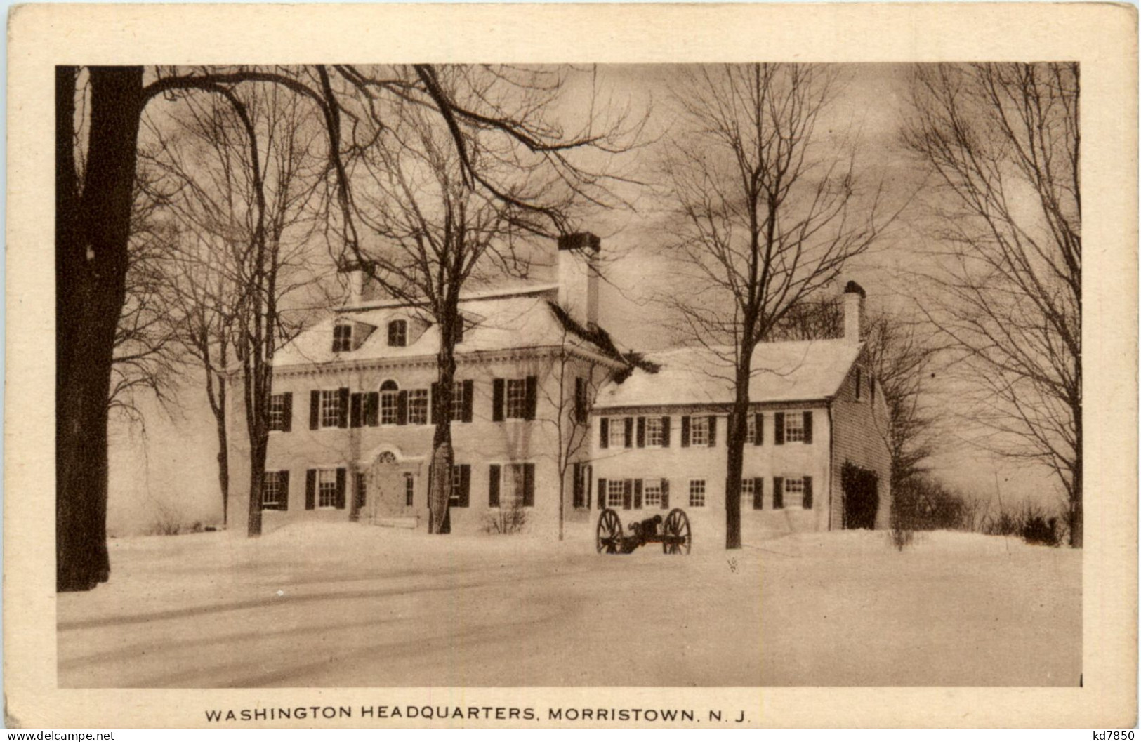 Morristown - Washington Headquarters - Andere & Zonder Classificatie