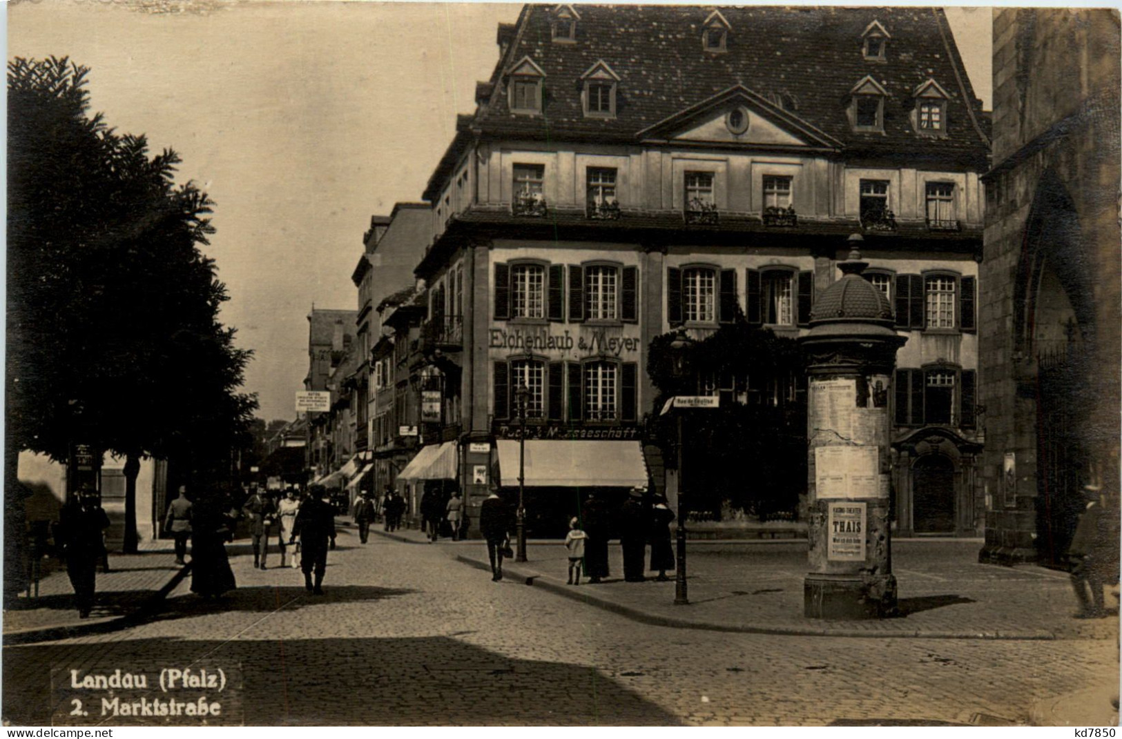 Landau - Marktstrasse - Landau