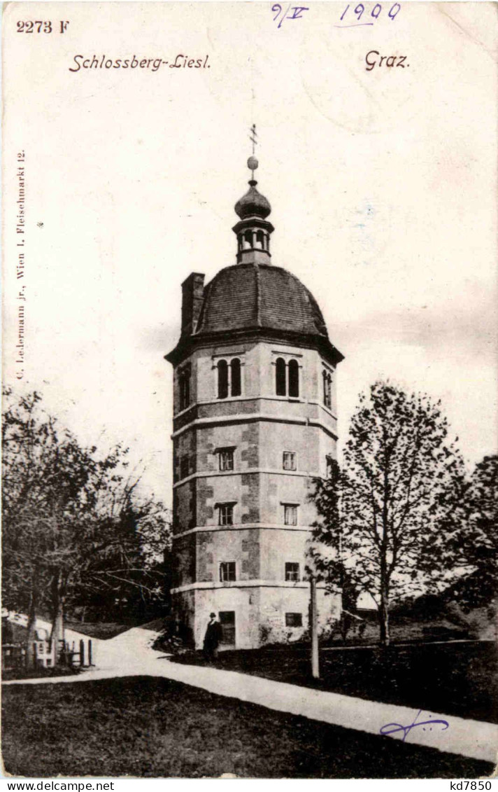 Graz, Schlossberg-Liesl - Graz