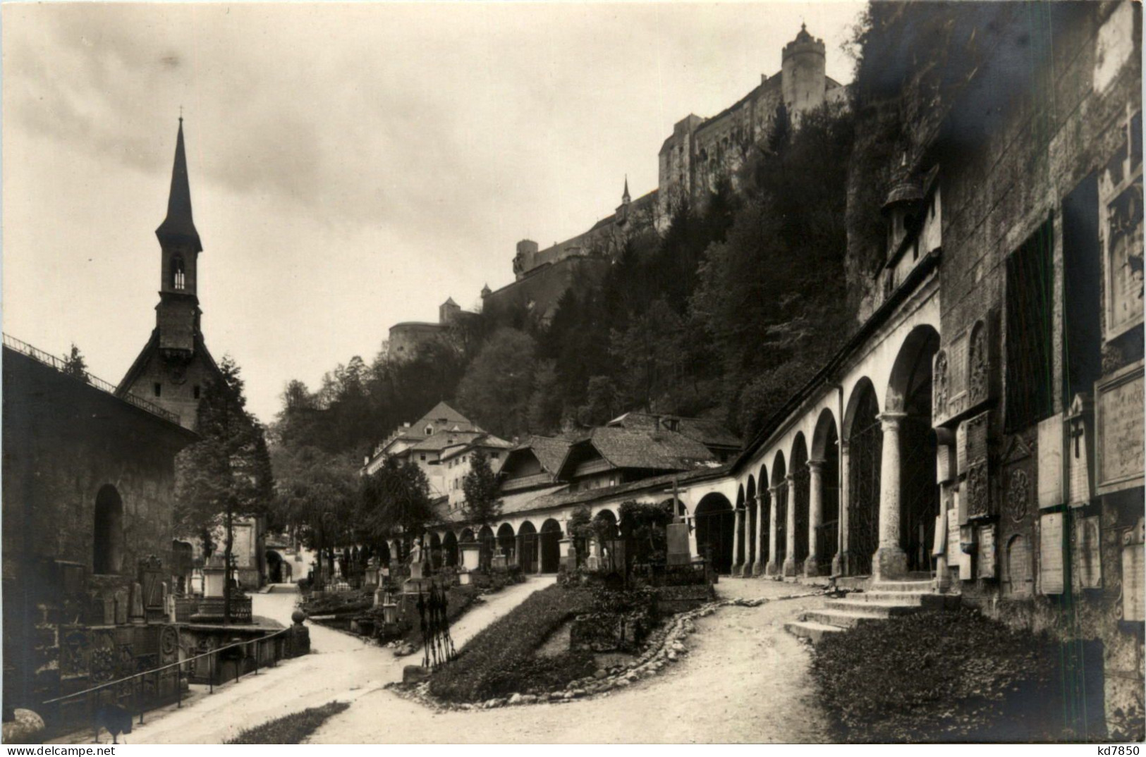 Salzburg, St. Petersfriedhof - Salzburg Stadt