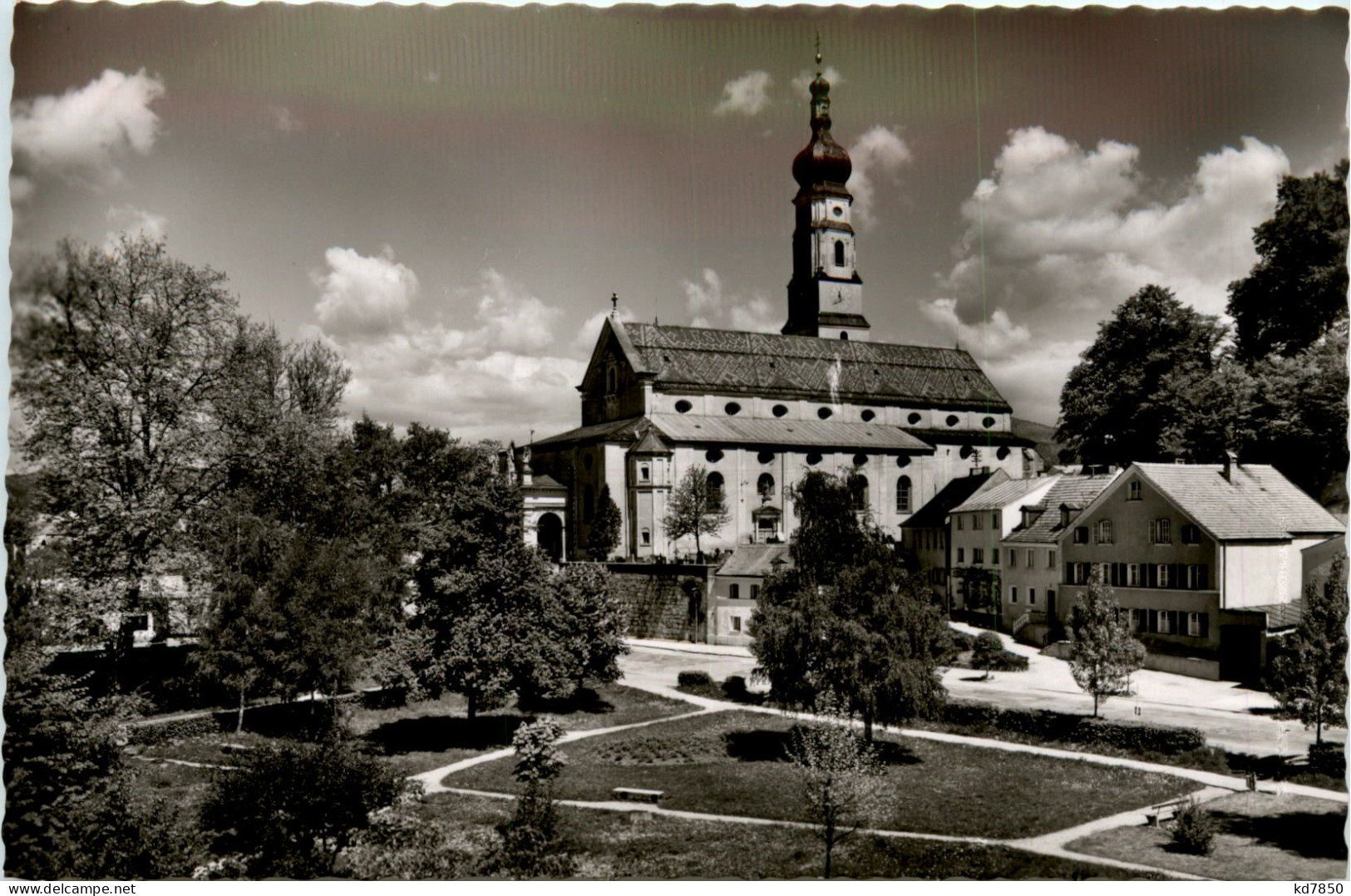 Deggendorf, Stadpfarrkirche - Deggendorf