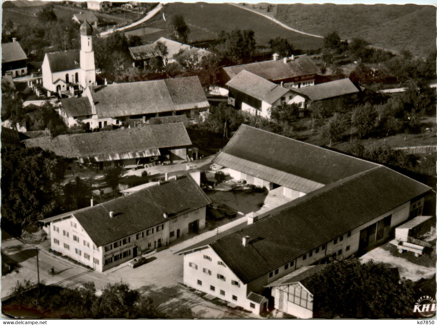 Buch Bei Kirchseeon, Josef Wallner, Gasthof - Ebersberg