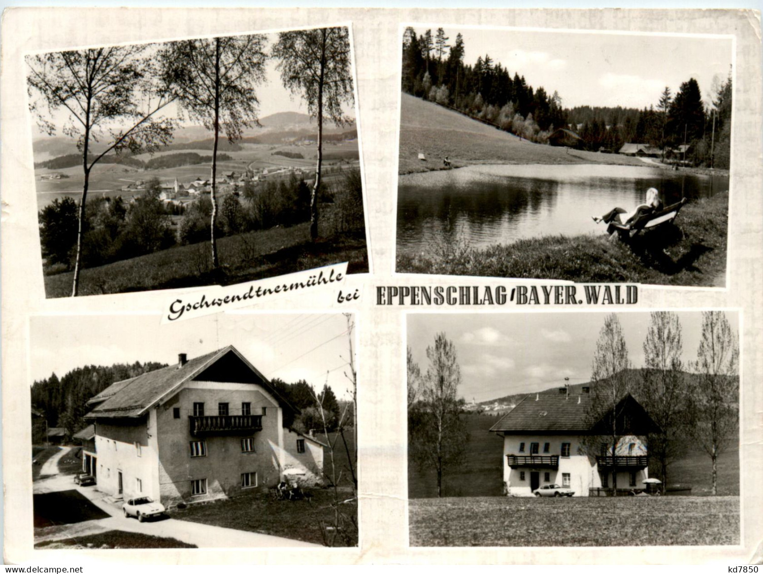 Eppenschlag, Gschwendtmersmühle Div. Bilder - Freyung