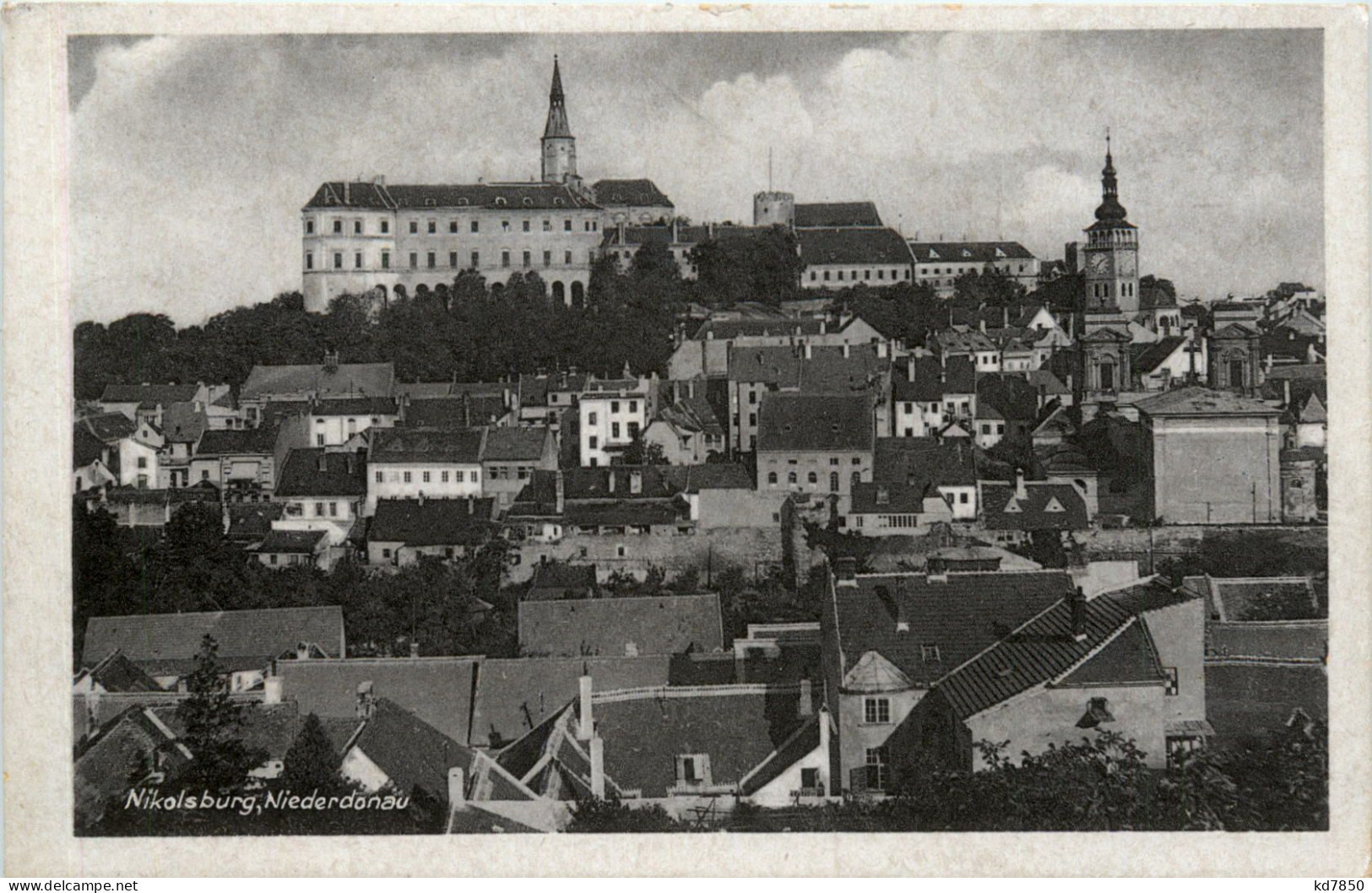 Nikolsburg, Niederdonau - Böhmen Und Mähren