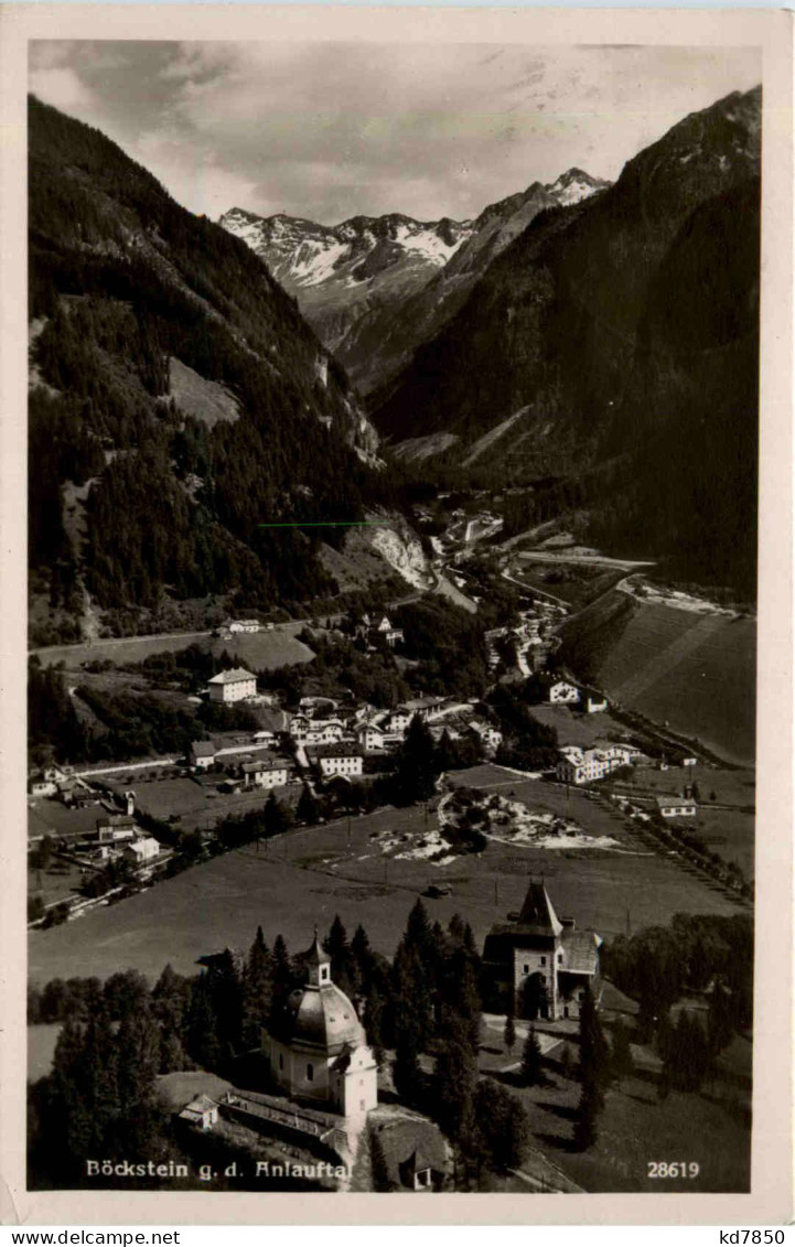 Böckstein G.d. Anlauftal - St. Johann Im Pongau