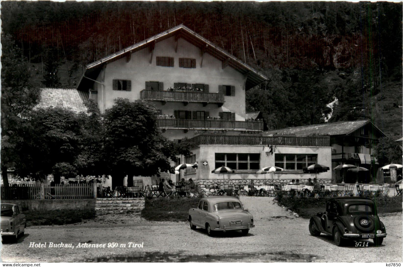 Achensee, Hotel Buchau - Achenseeorte