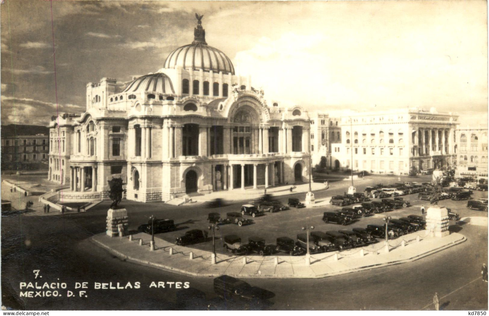 Mexico - Palacio De Bellas Artes - Mexico