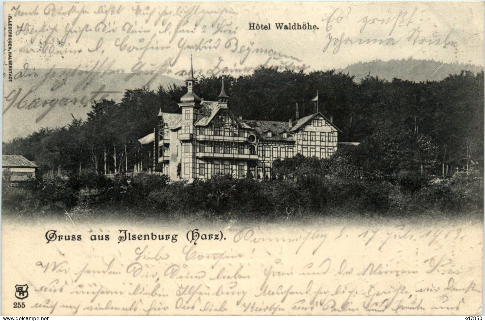 Gruss Aus Ilsenburg, Hotel Waldhöhe - Ilsenburg