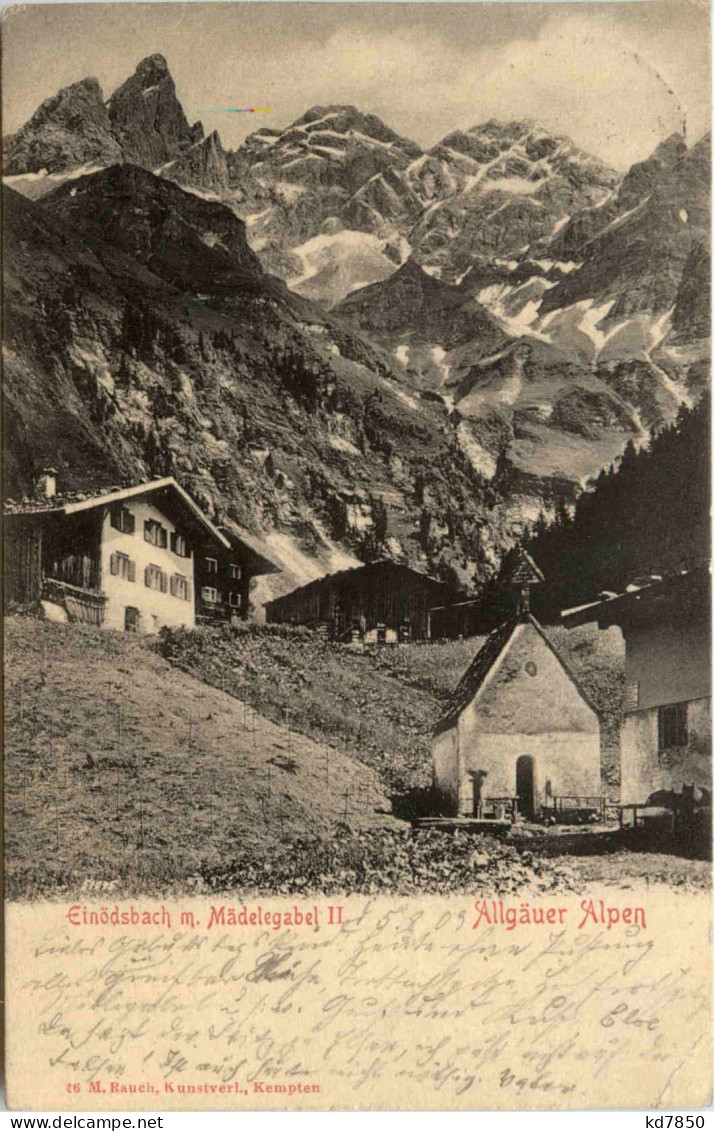 Einödsbach, Allgäuer Alpen - Oberstdorf