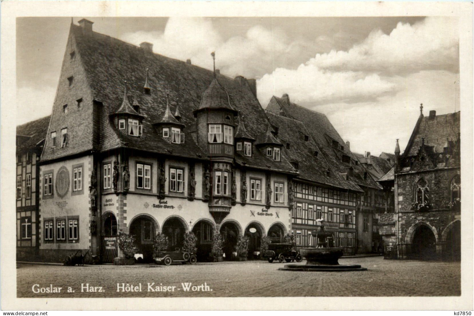 Goslar, Hotel Kaiser-Worth - Goslar