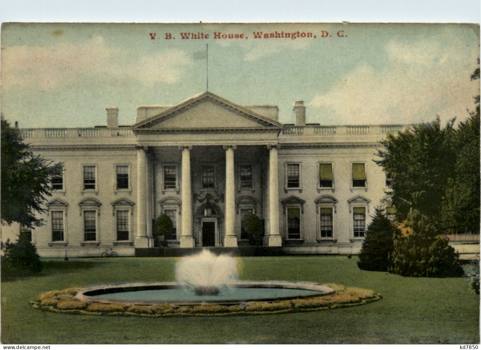Washington DC - White House - Washington DC