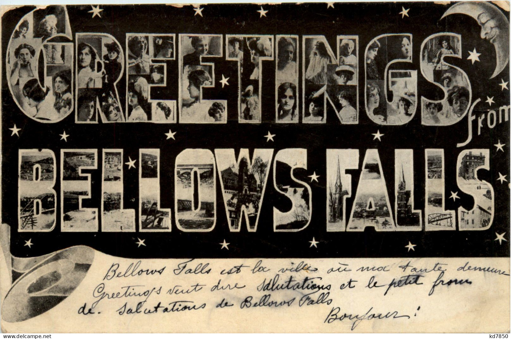 Greetings From Bellows Falls - Other & Unclassified
