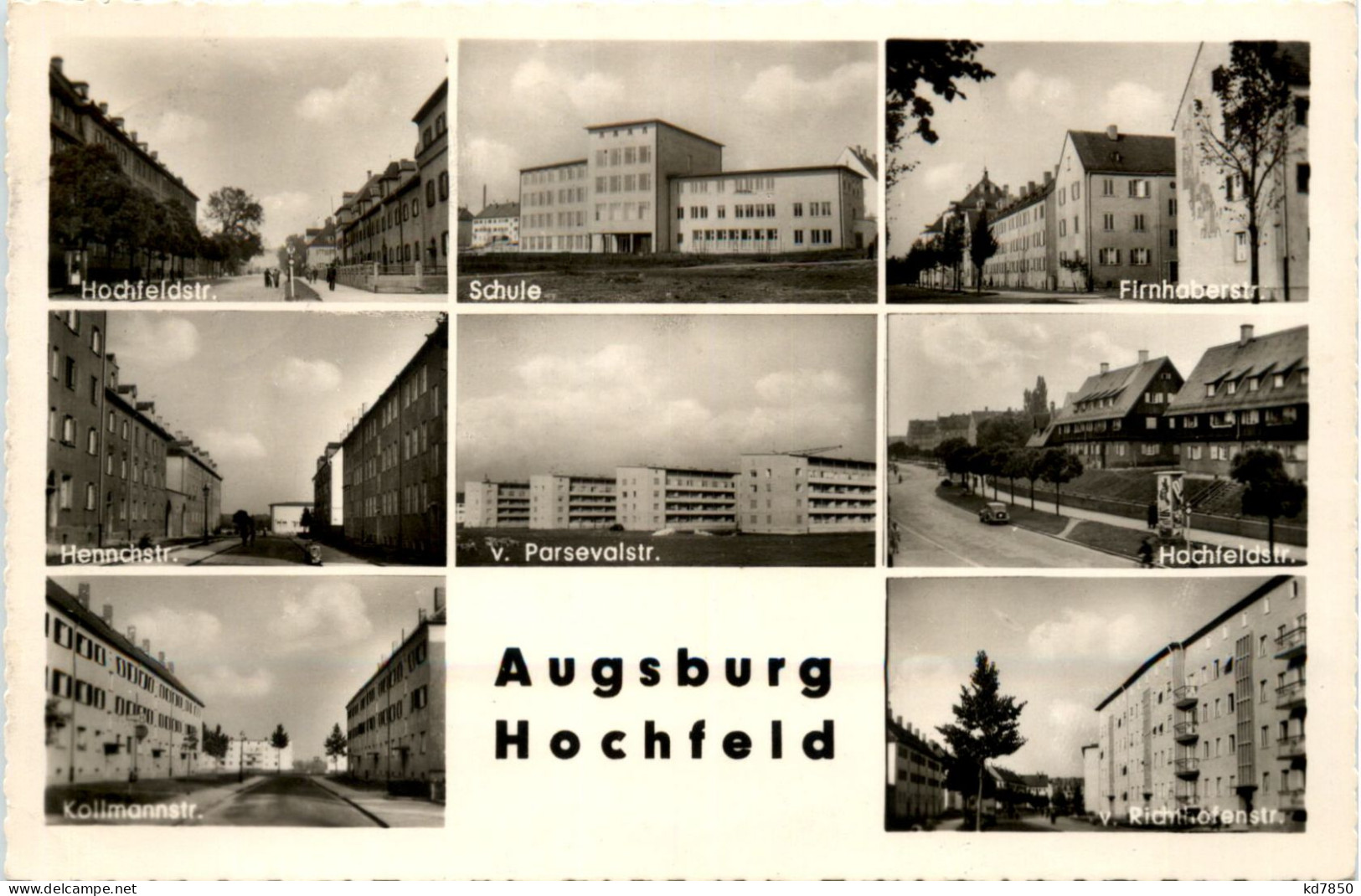 Augsburg Hochfeld, Div. Bilder - Augsburg