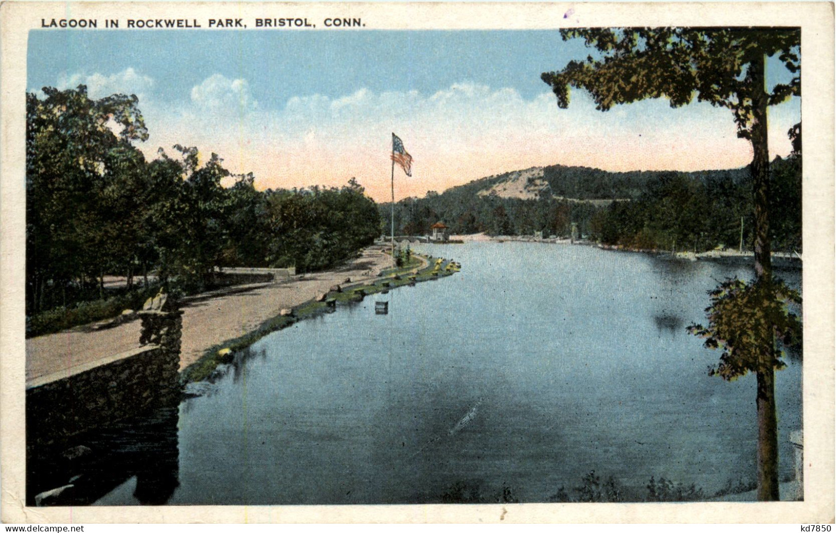 Bristol - Lagoon In Rockwell Park - Other & Unclassified
