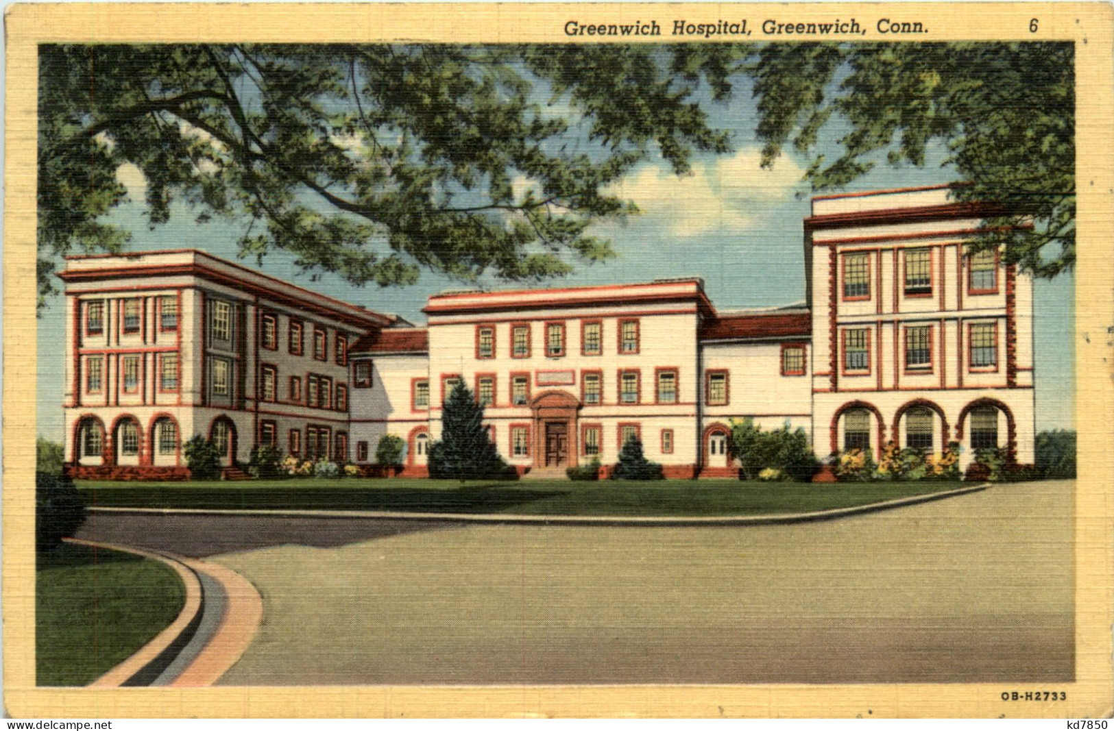 Greenwich - Hospital - Other & Unclassified