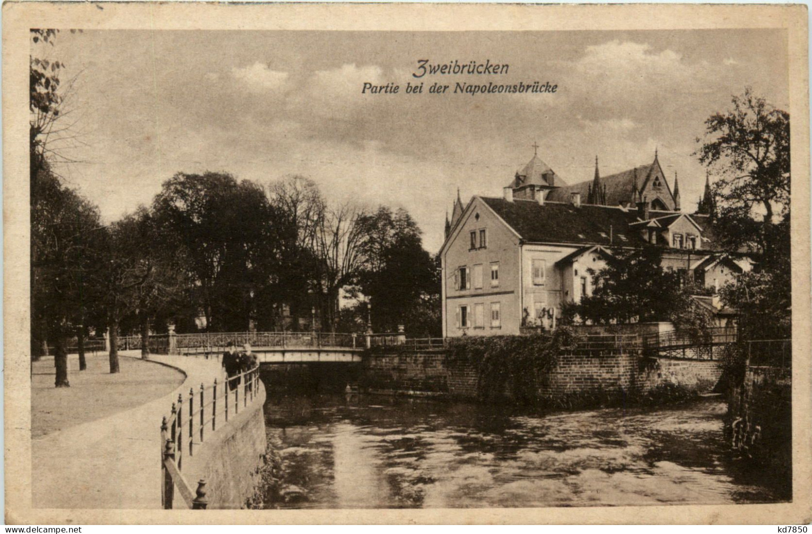 Zweibrücken, Partie Bei Der Napoleonsbrücke - Zweibruecken