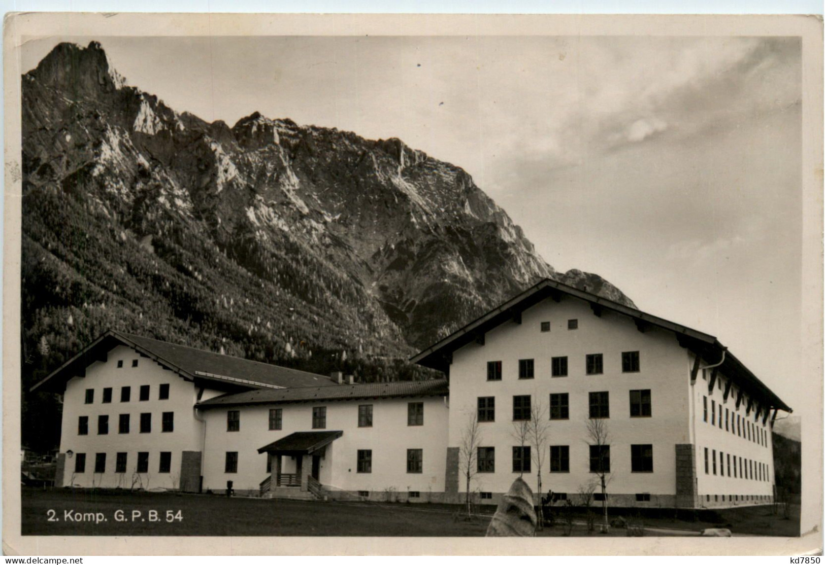 2. Komp. G.P.B. 54, Mittenwald - Mittenwald