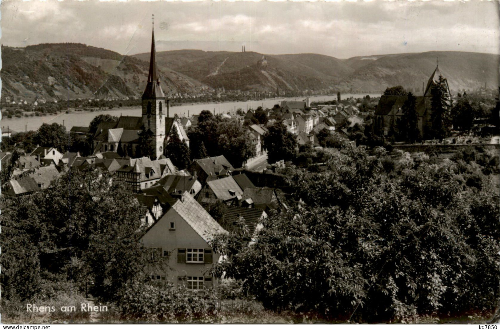 Rhens Am Rhein - Mayen