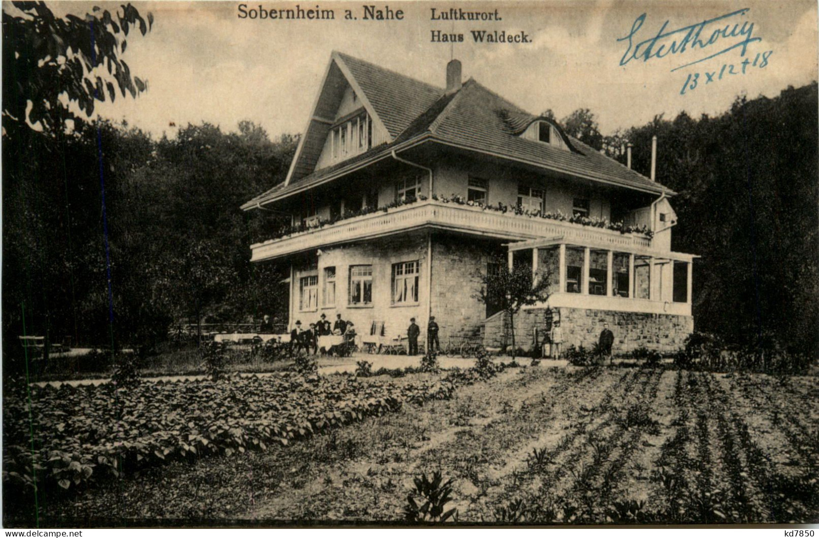 Sobernheim . Nahe, Haus Waldeck - Bad Kreuznach