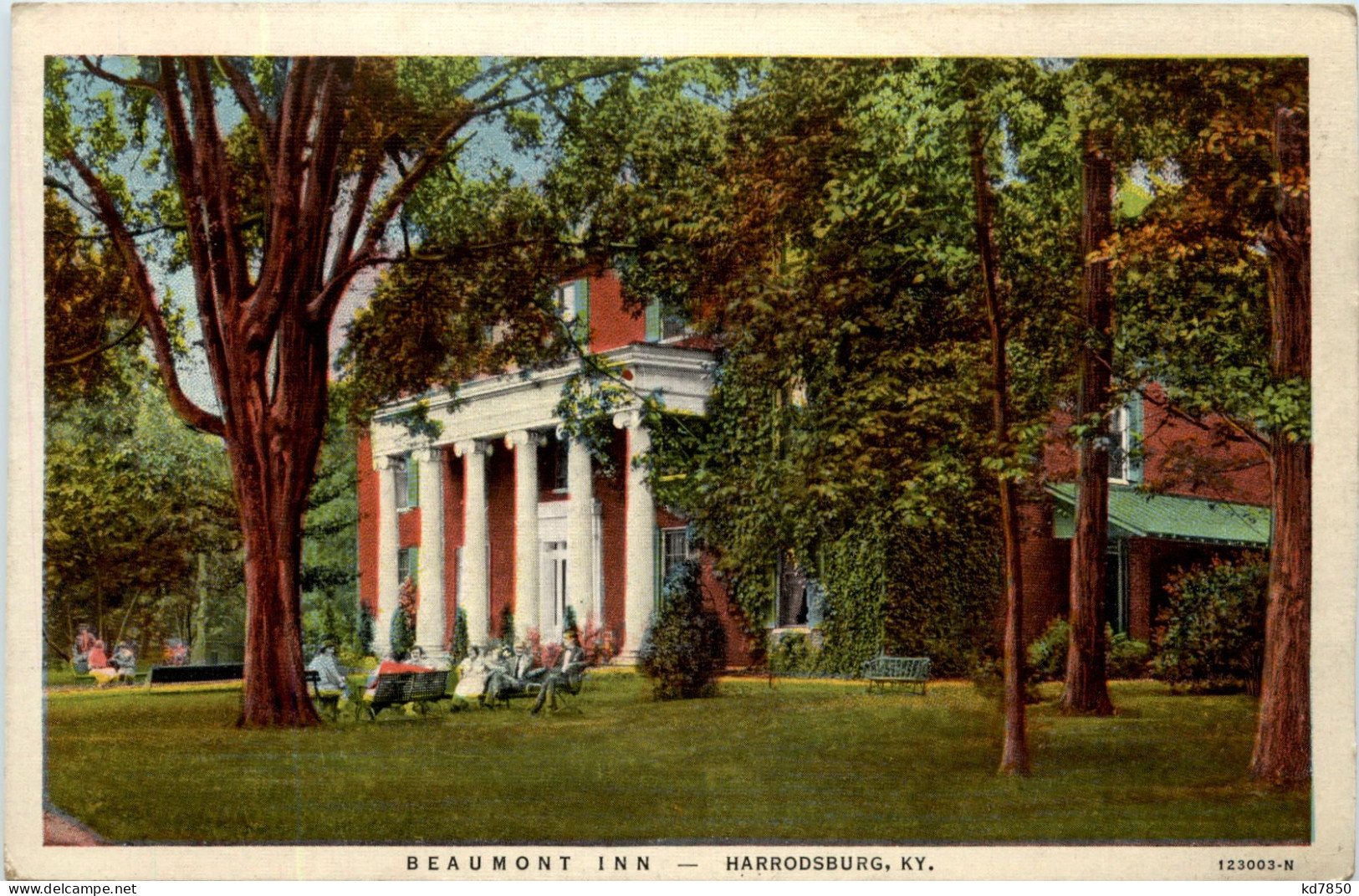 Harrodsburg - Beaumont Inn - Other & Unclassified