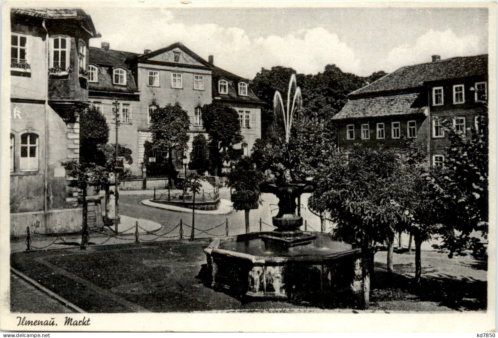 Ilmenau, Markt - Ilmenau