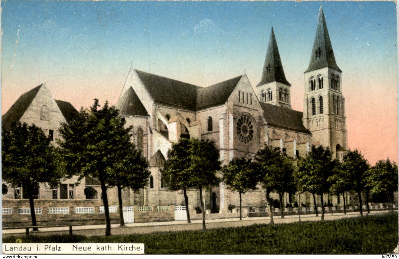 Landau Pfalz, Neue Kath. Kirche - Landau