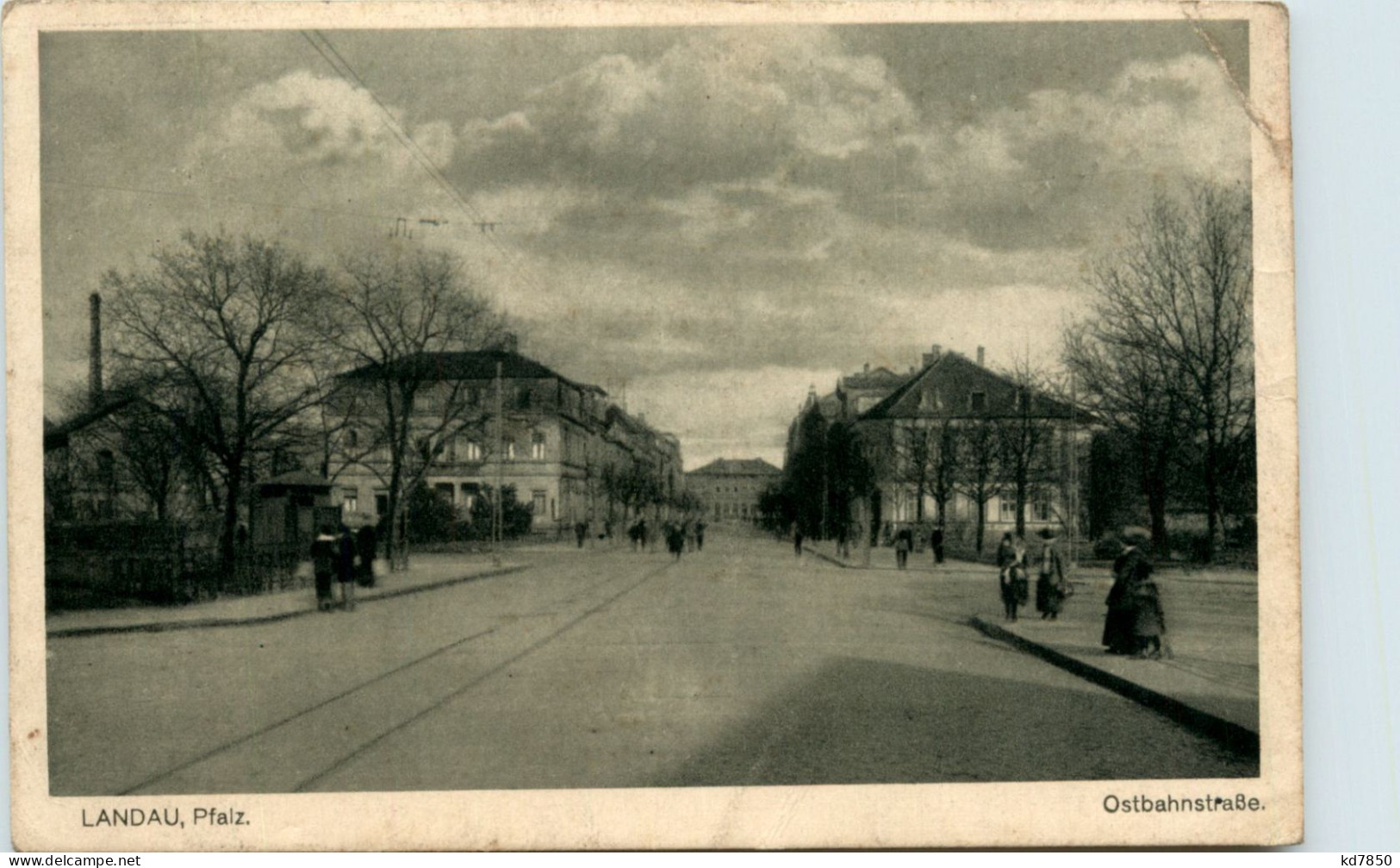 Landau, Pfalz, Ostbahnstrasse - Landau