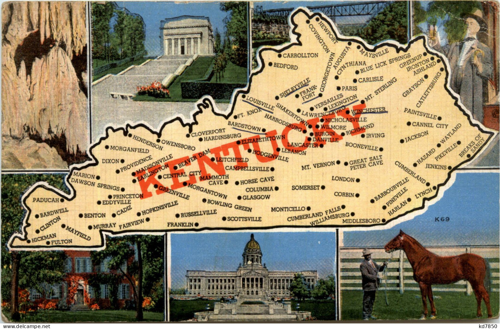 Kentucky - Andere & Zonder Classificatie