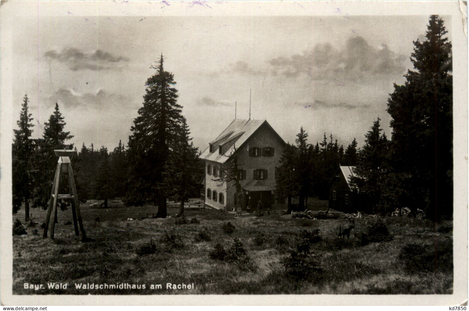 Waldschmidthaus Am Rachel, Bayr.Wald - Regen