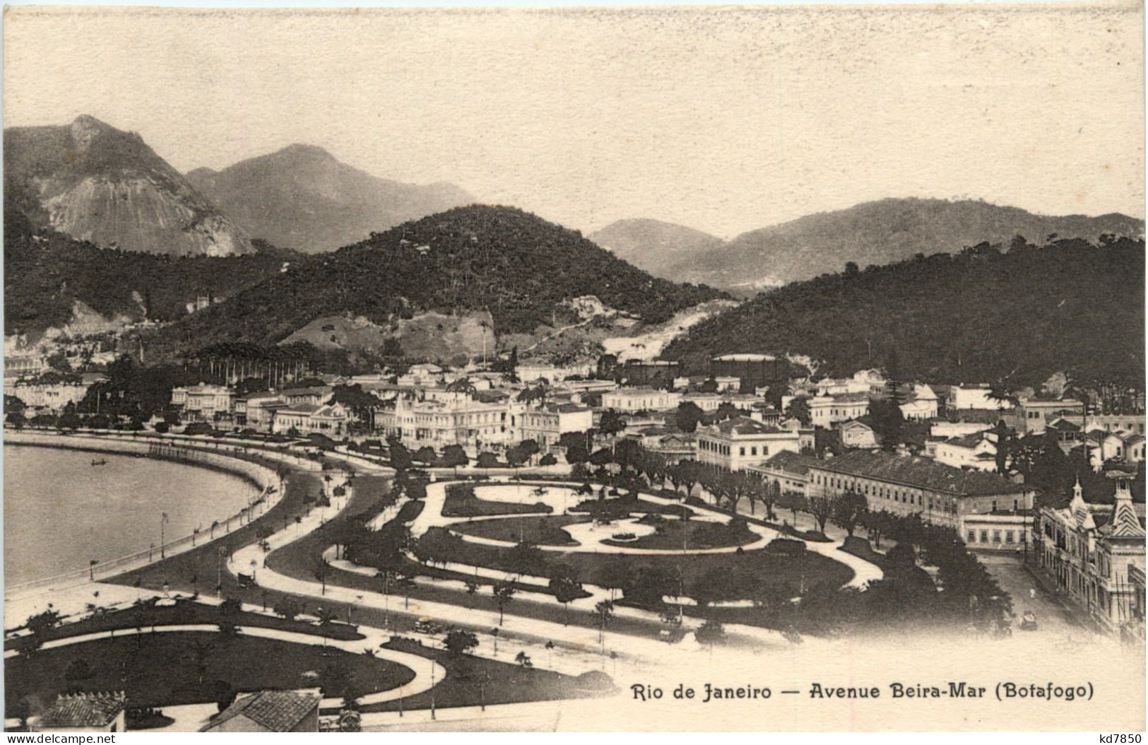 Brasil - Rio De Janeiro - Avenue Baira-Mar - Rio De Janeiro