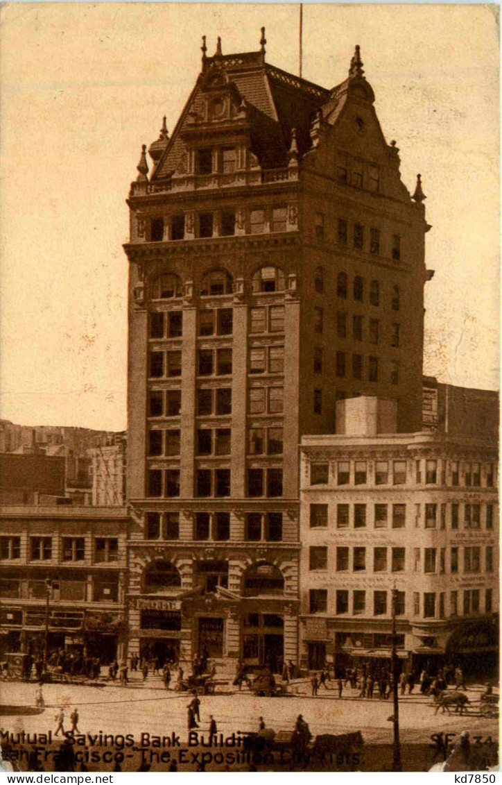 San Francisco - Mutual Savings Bank - San Francisco