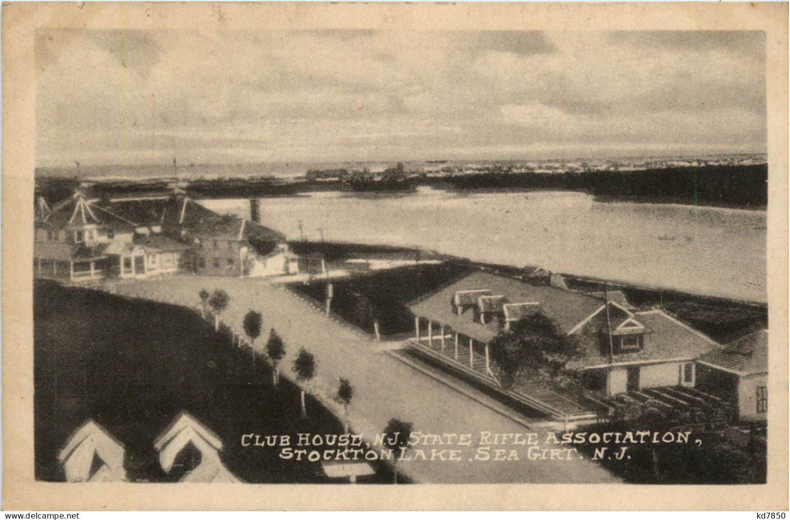 Stockton Lake -Sea Girt - Club House Rifle Assotiation - Other & Unclassified