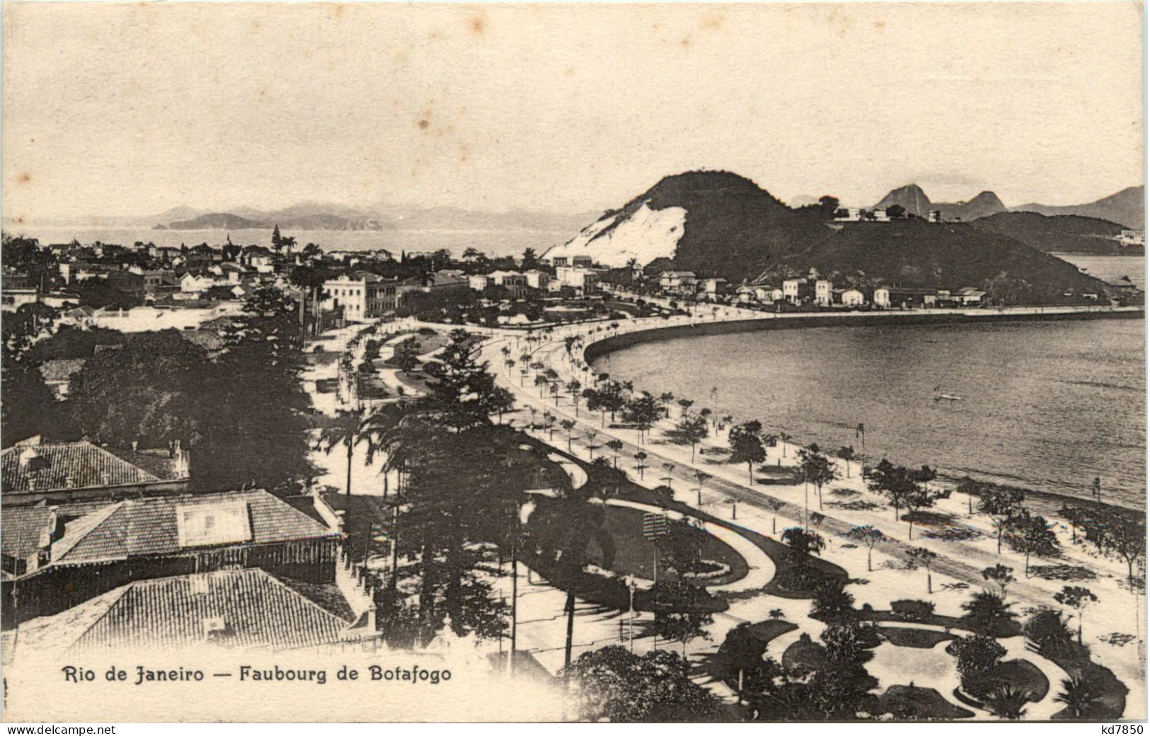 Brasil - Rio De Janeiro - Faubourg De Botafogo - Rio De Janeiro